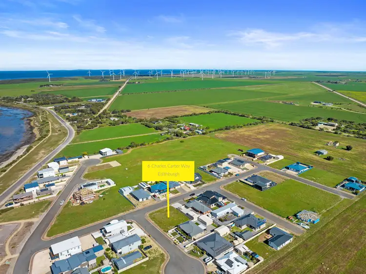 Second view of Homely land listing, 6 Charles Carter Way, Edithburgh SA 5583