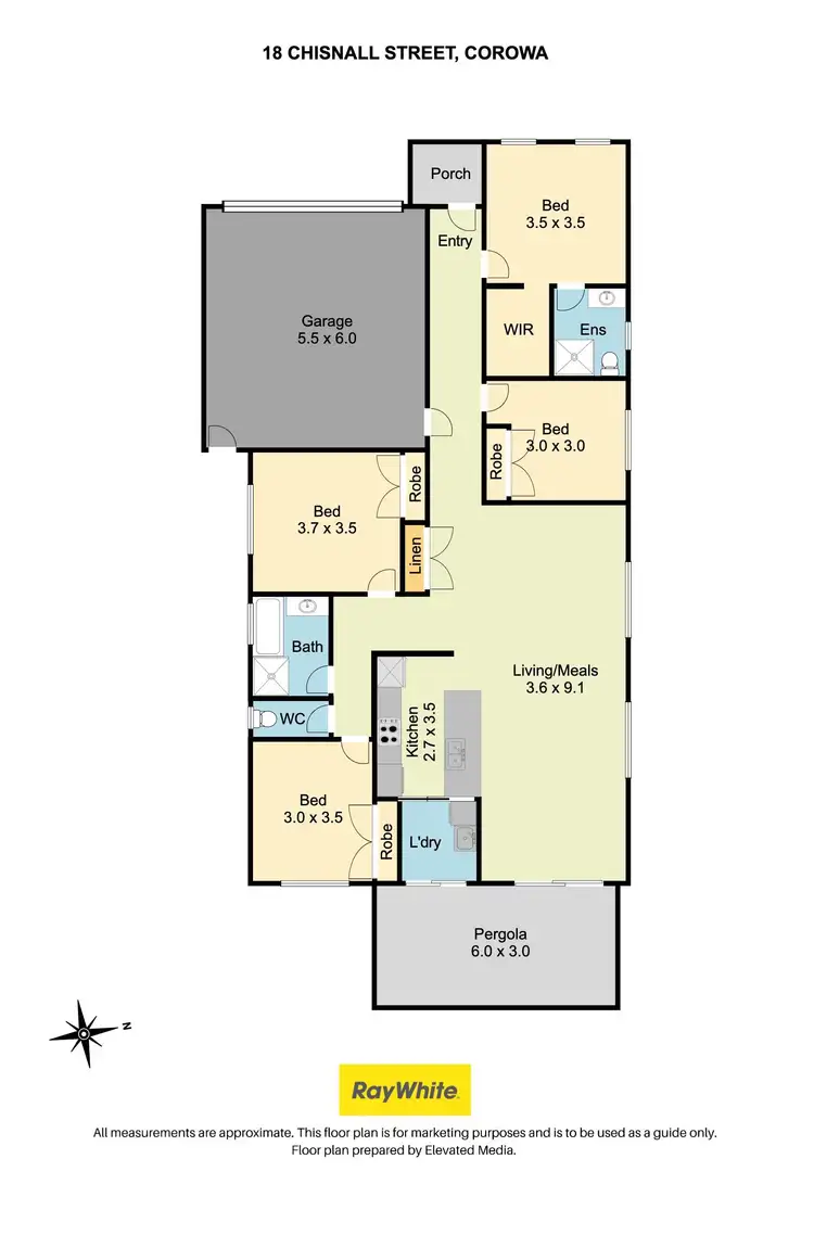Fifth view of Homely house listing, 18 Chisnall Street, Corowa NSW 2646