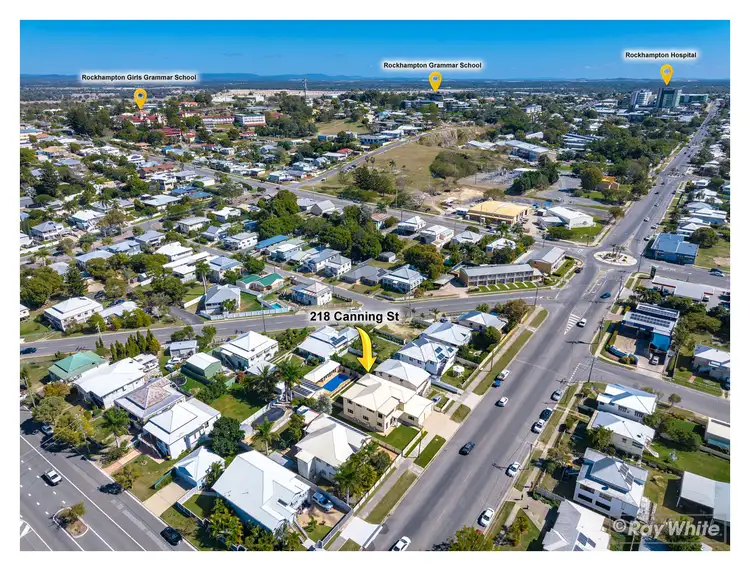 Third view of Homely house listing, 218 Canning Street, Allenstown QLD 4700
