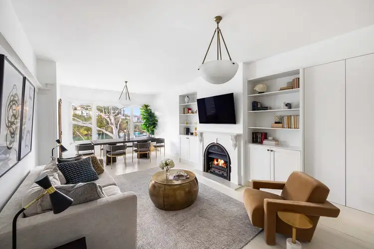 Second view of Homely apartment listing, 4/17 Shellcove Road, Kurraba Point NSW 2089