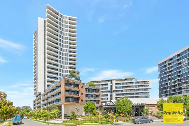 Second view of Homely apartment listing, 1104/6A ATKINSON Street, Liverpool NSW 2170