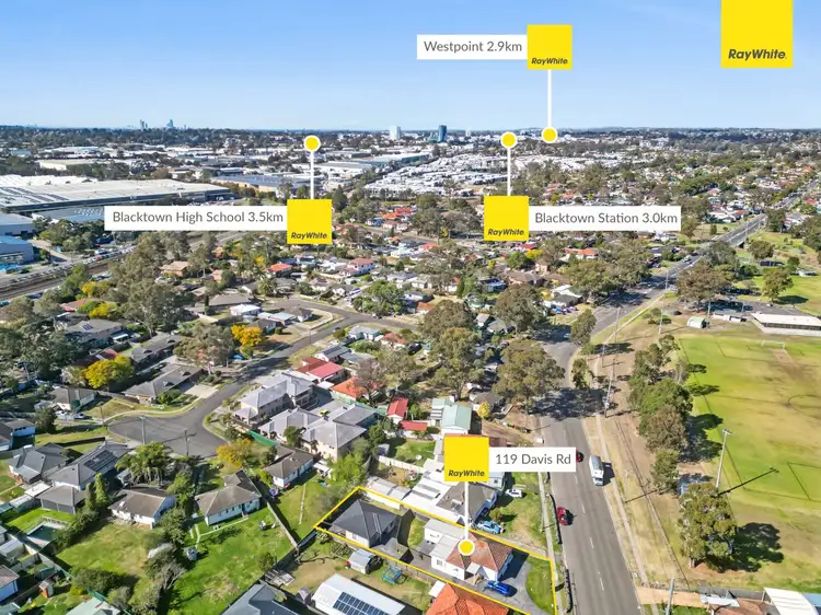 119 and 119A Davis Road, Marayong NSW 2148