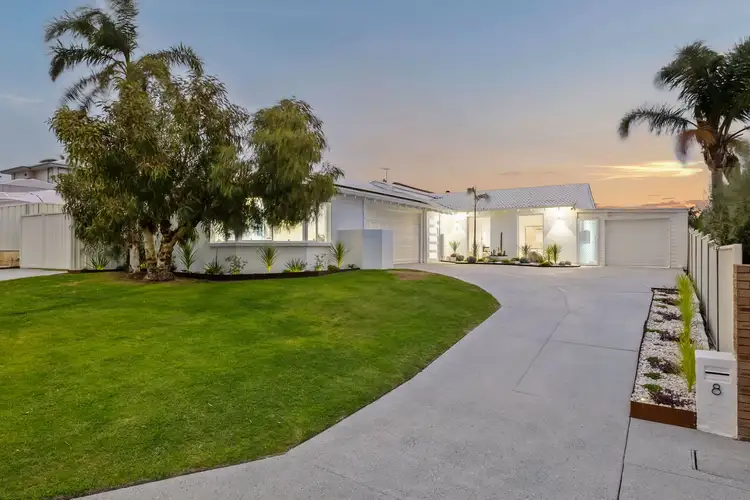 8 Cliverton Court, Marmion WA 6020