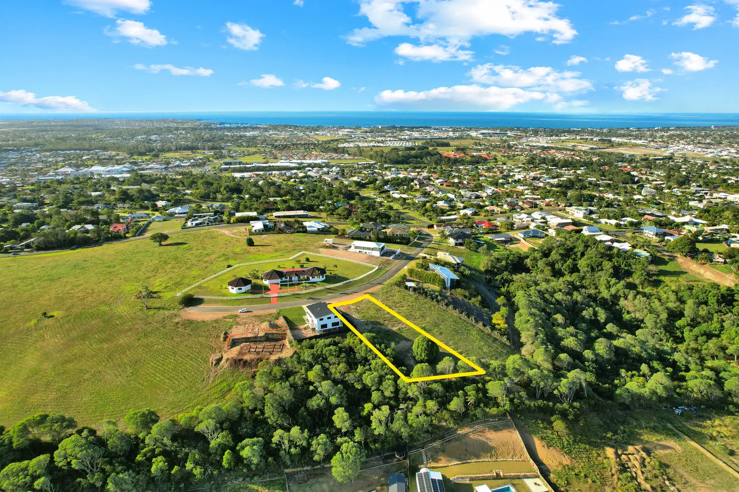 Main view of Homely land listing, 26 Swissalp Drive, Urraween QLD 4655