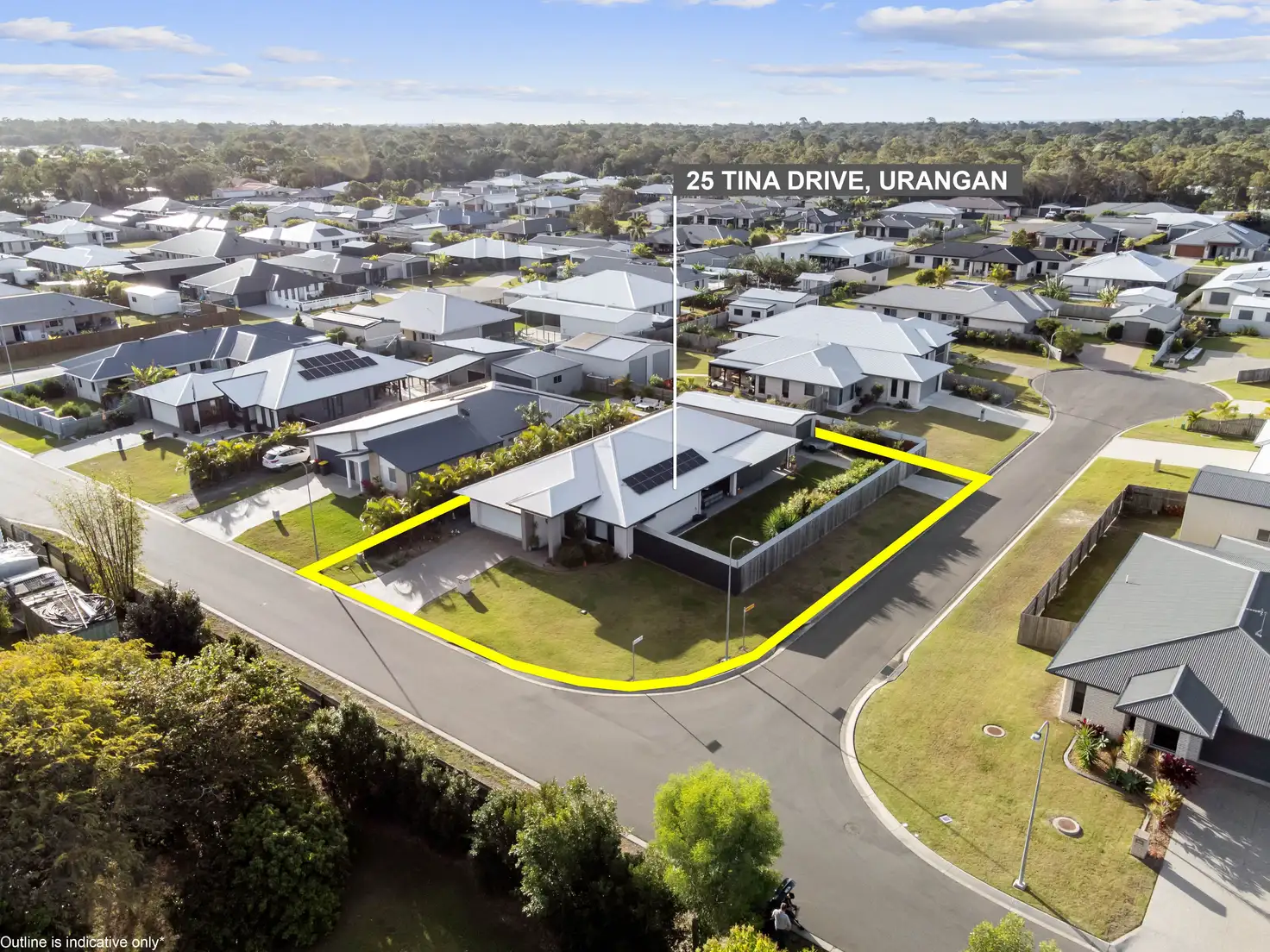 Main view of Homely house listing, 25 Tina Drive, Urangan QLD 4655