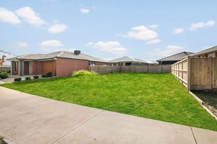 Second view of Homely land listing, 140 Golf Links Drive, Beveridge VIC 3753