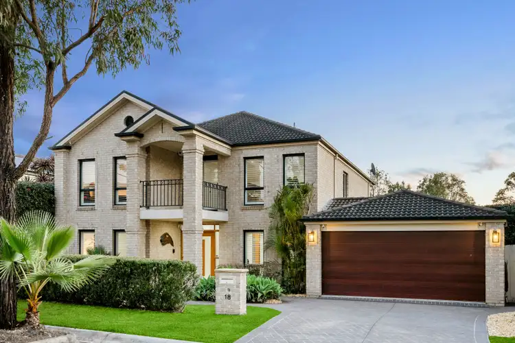 18 Kentwell Crescent, Stanhope Gardens NSW 2768