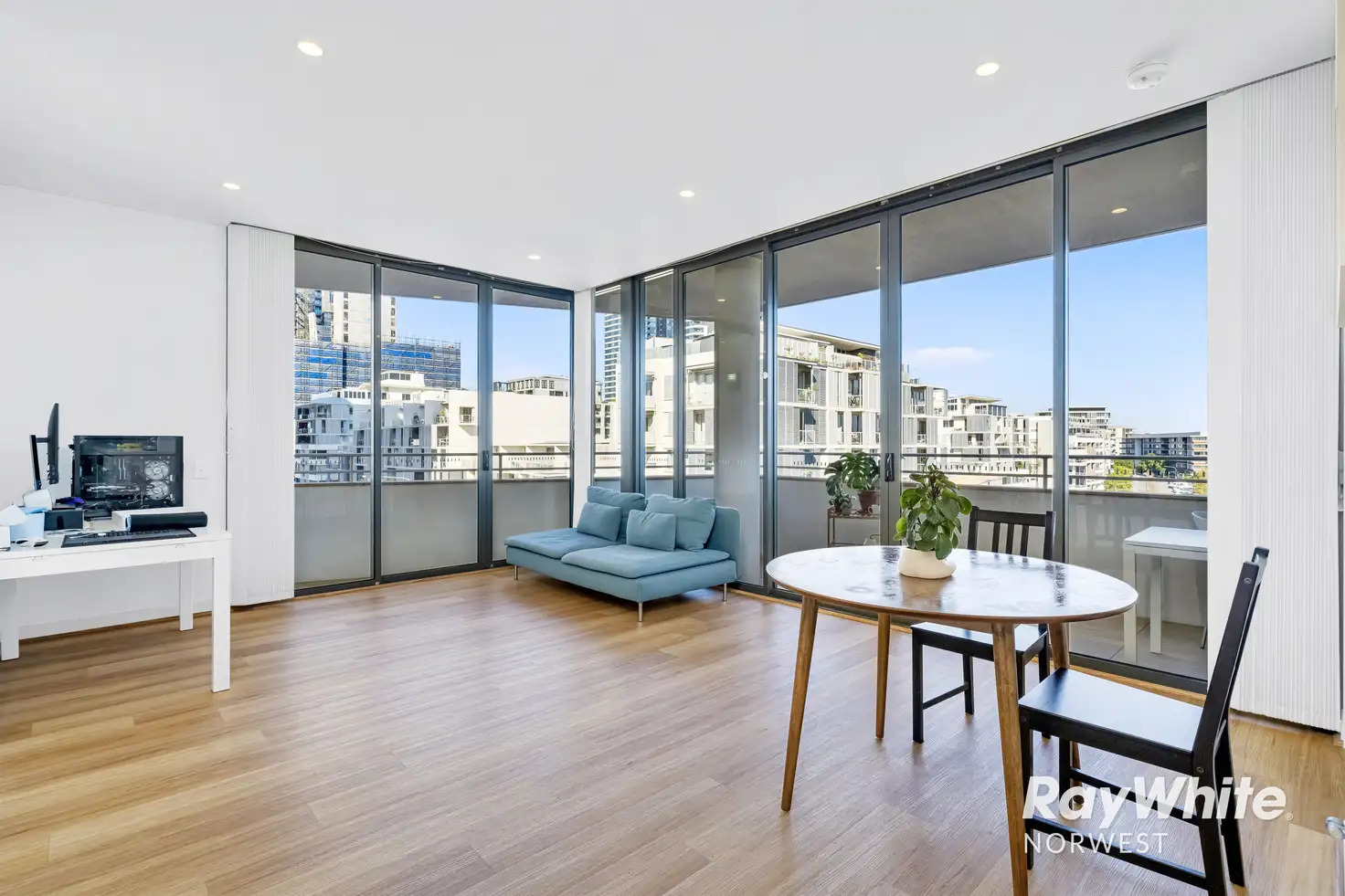 Main view of Homely apartment listing, 709/7 Gauthorpe Street, Rhodes NSW 2138