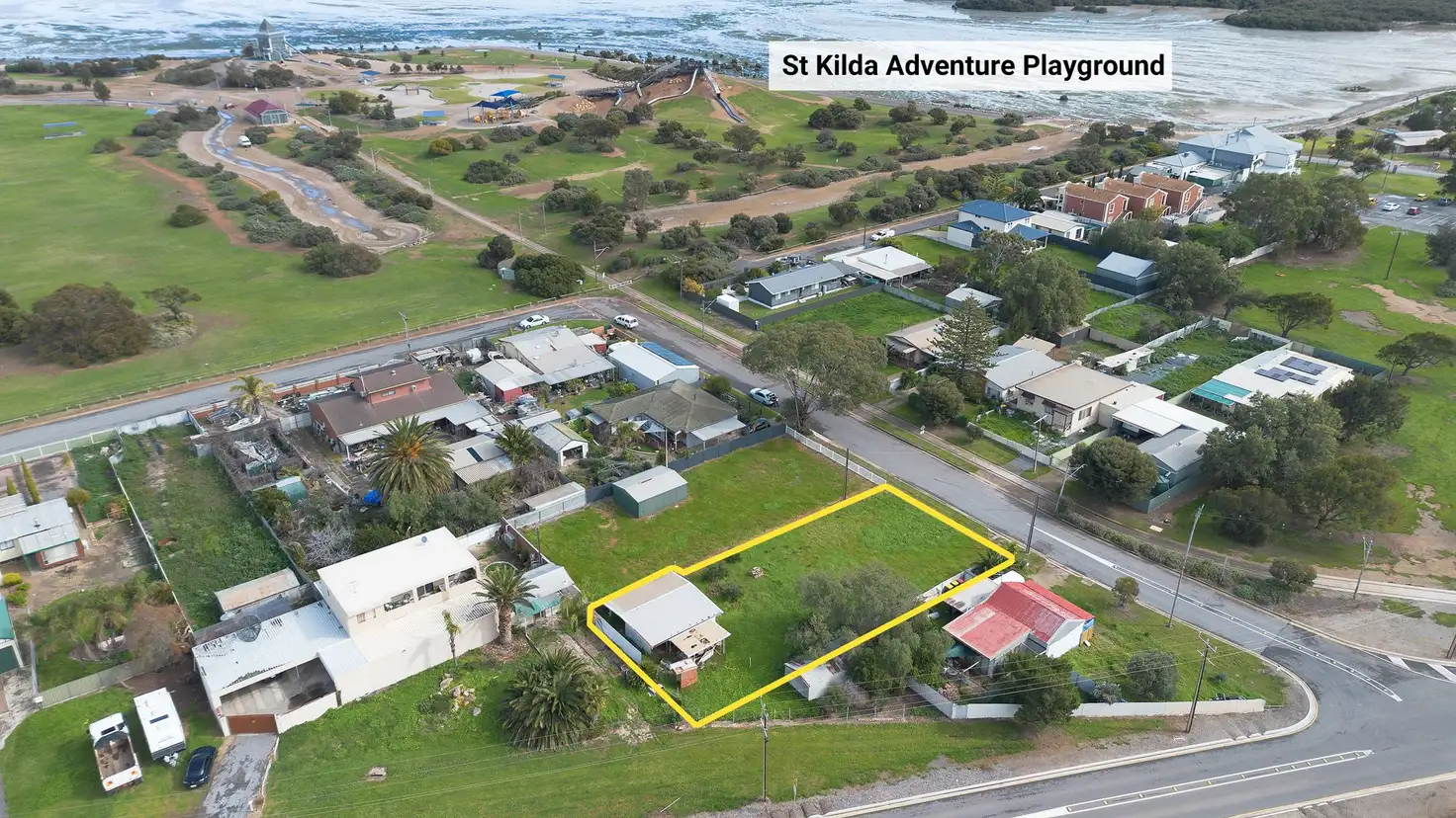 Main view of Homely land listing, 3 Shell Street, St Kilda SA 5110