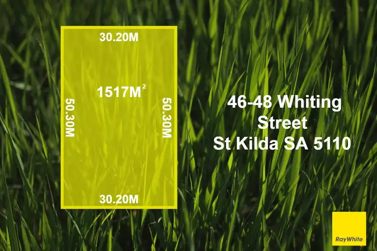 Main view of Homely land listing, 46-48 Whiting Street, St Kilda SA 5110
