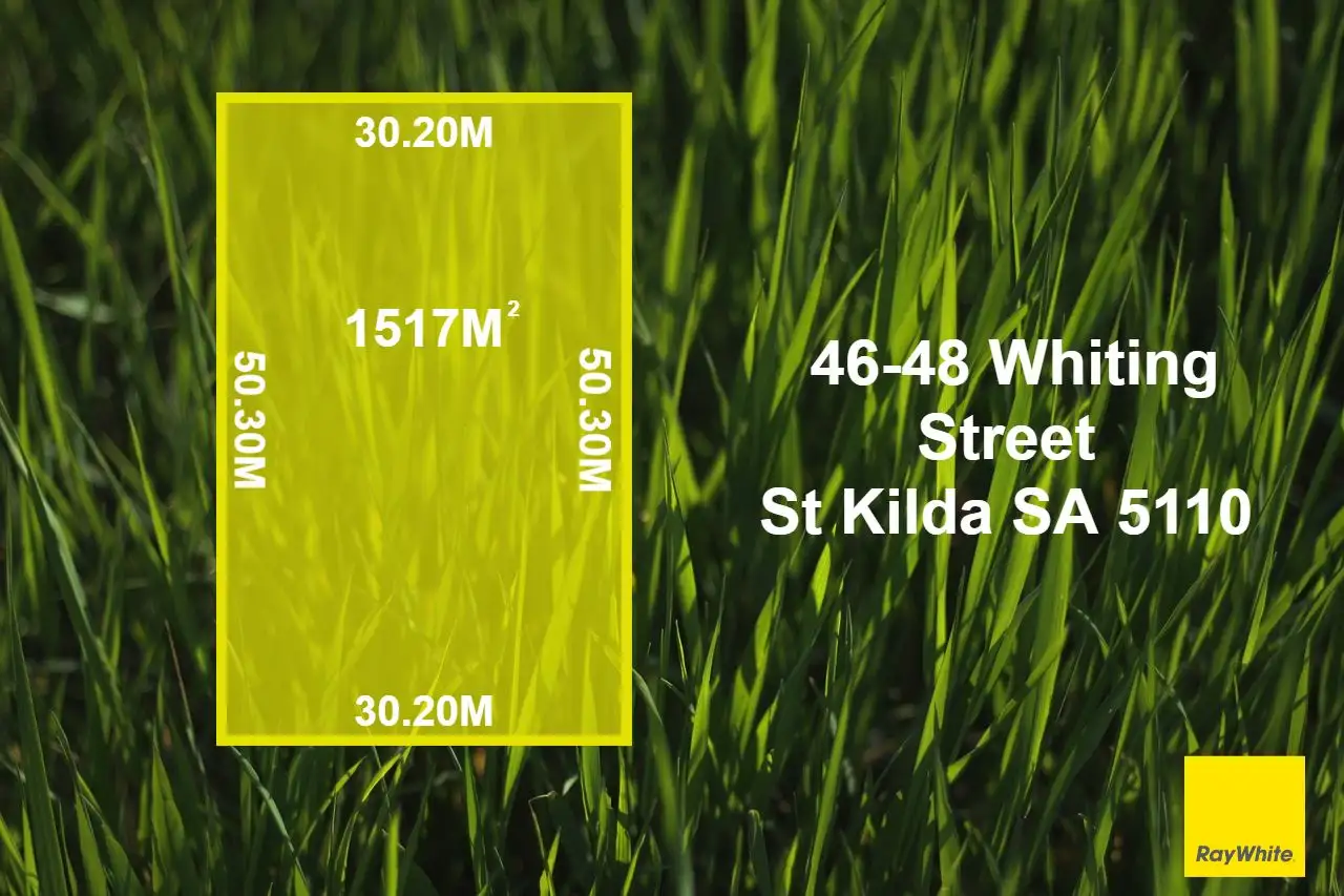 Main view of Homely land listing, 46-48 Whiting Street, St Kilda SA 5110