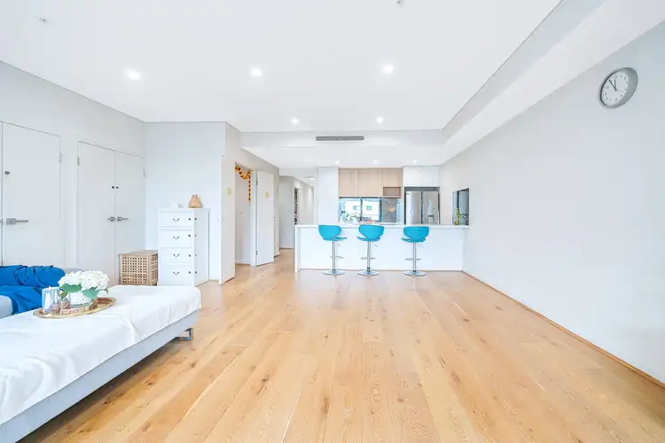 Second view of Homely apartment listing, 310/100 FAIRWAY Drive, Norwest NSW 2153