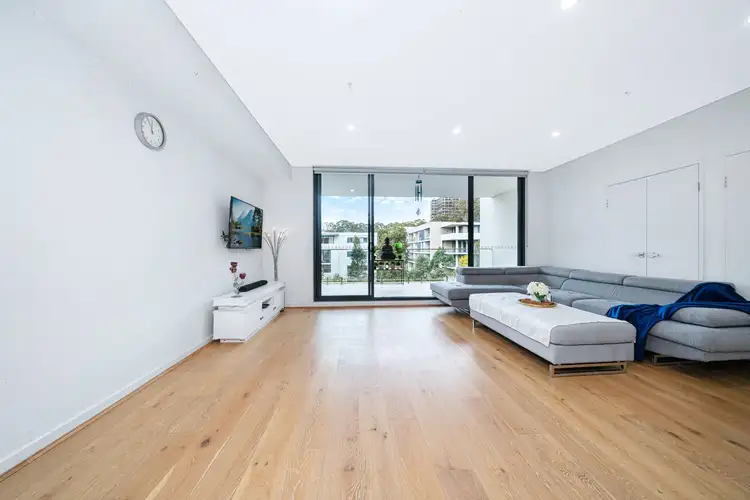 Third view of Homely apartment listing, 310/100 FAIRWAY Drive, Norwest NSW 2153