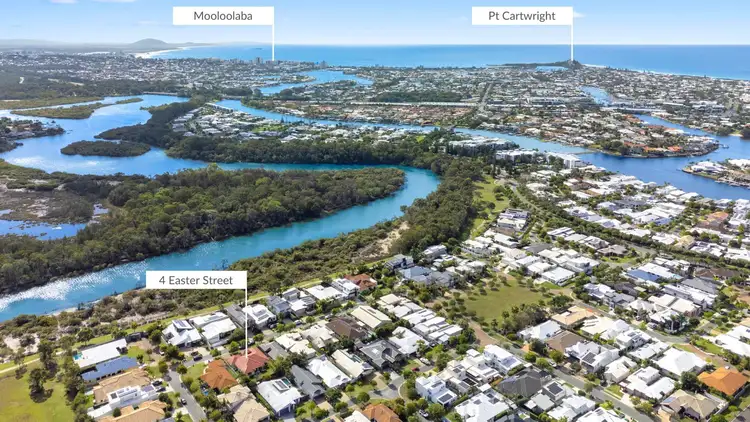 Second view of Homely house listing, 4 Easter Street, Kawana Island QLD 4575