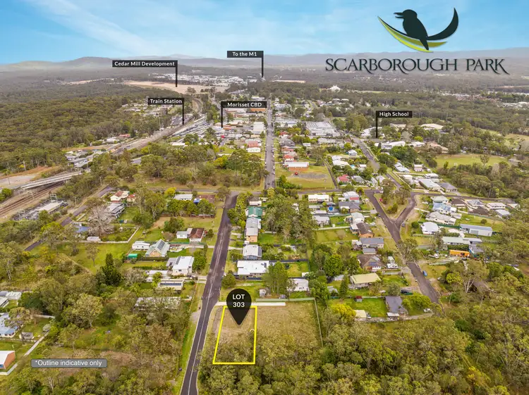 Lot 303 Skye Street, Morisset NSW 2264