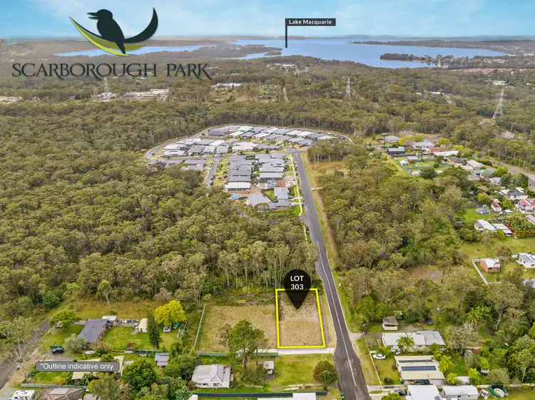 Second view of Homely land listing, Lot 303 Skye Street, Morisset NSW 2264