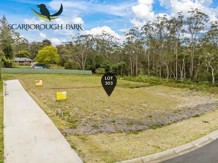 Third view of Homely land listing, Lot 303 Skye Street, Morisset NSW 2264