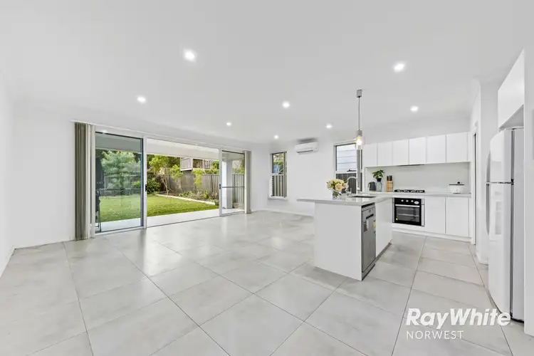 Third view of Homely semi-detached listing, 5A Cook Street, Telopea NSW 2117
