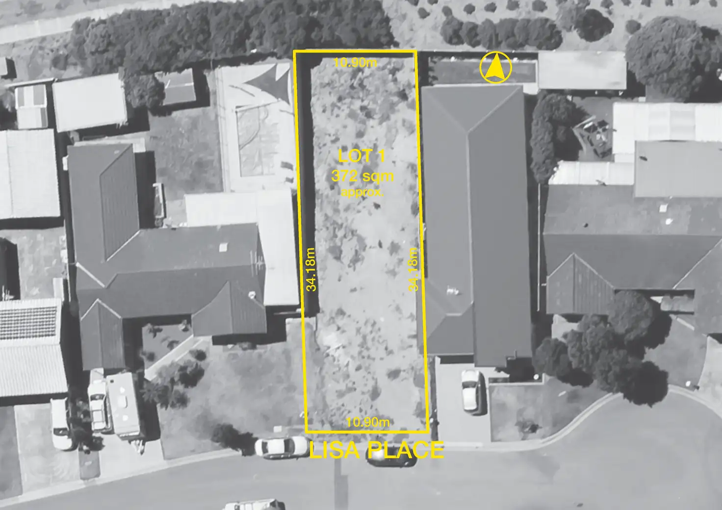 Main view of Homely land listing, 8 Lisa Place, Grange SA 5022