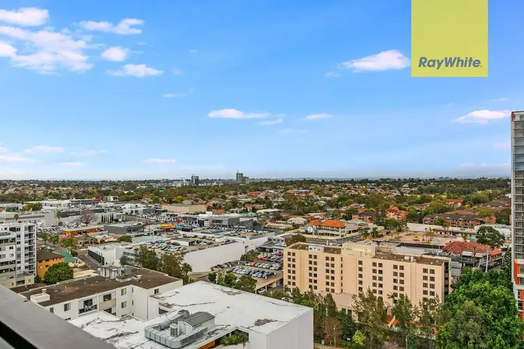 Second view of Homely apartment listing, 1702/36-46 Cowper Street, Parramatta NSW 2150