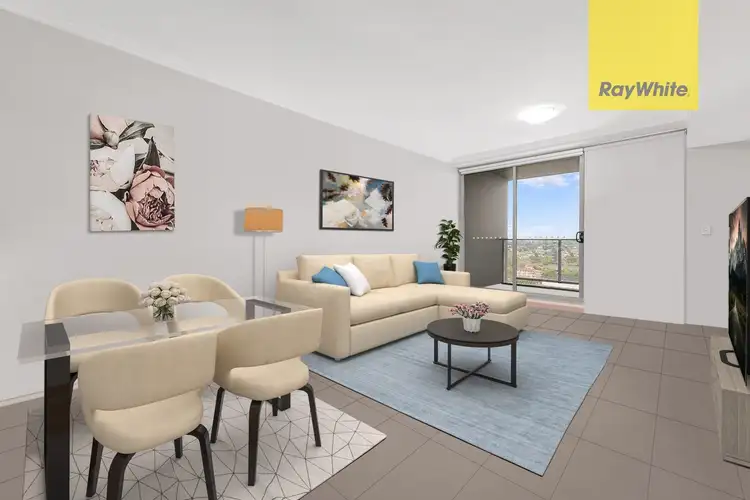 Third view of Homely apartment listing, 1702/36-46 Cowper Street, Parramatta NSW 2150