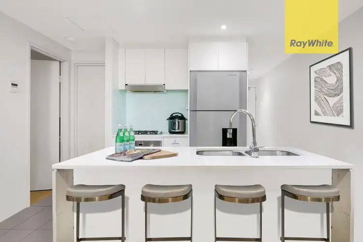 Fourth view of Homely apartment listing, 1702/36-46 Cowper Street, Parramatta NSW 2150