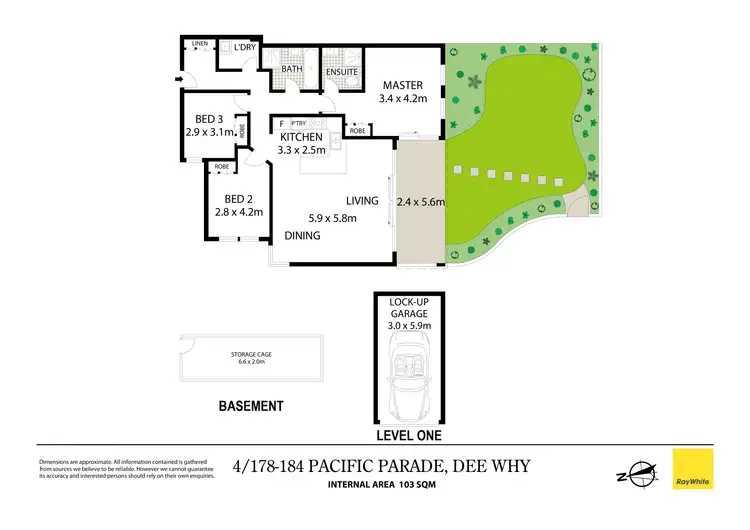 Seventh view of Homely apartment listing, 4/178-184 Pacific Parade, Dee Why NSW 2099