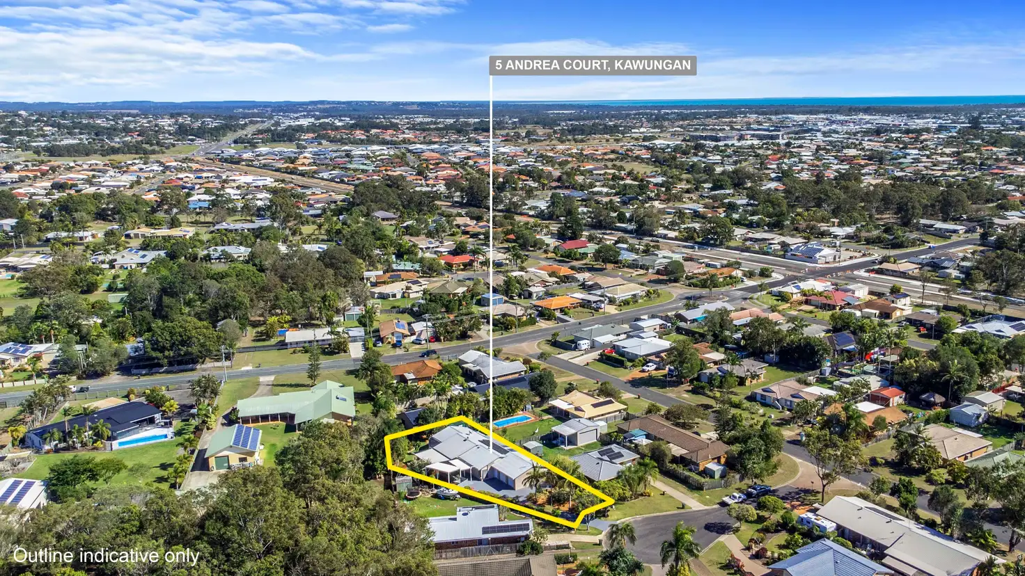 Main view of Homely house listing, 5 Andrea Court, Kawungan QLD 4655