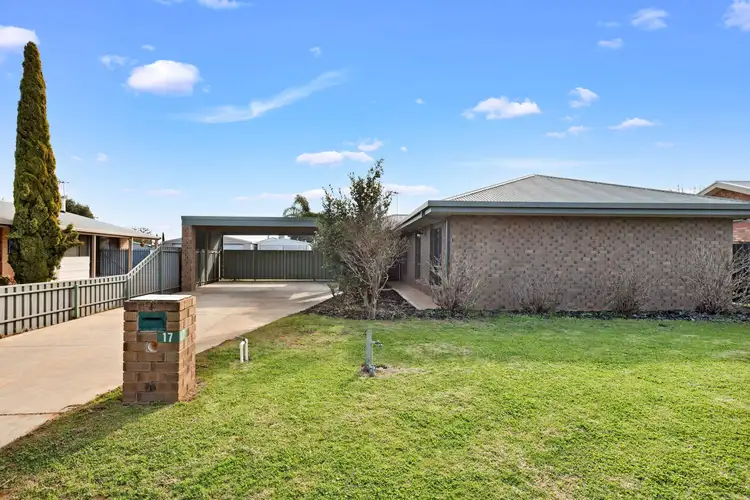 Second view of Homely house listing, 17 Caffrey Court, Irymple VIC 3498