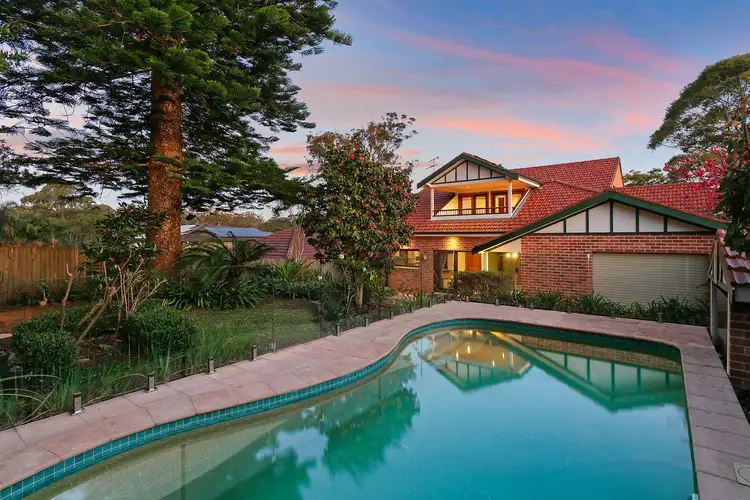 5 Edgecombe Avenue, Wahroonga NSW 2076