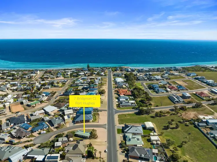 Second view of Homely house listing, 7 Bridgman Court, Port Hughes SA 5558