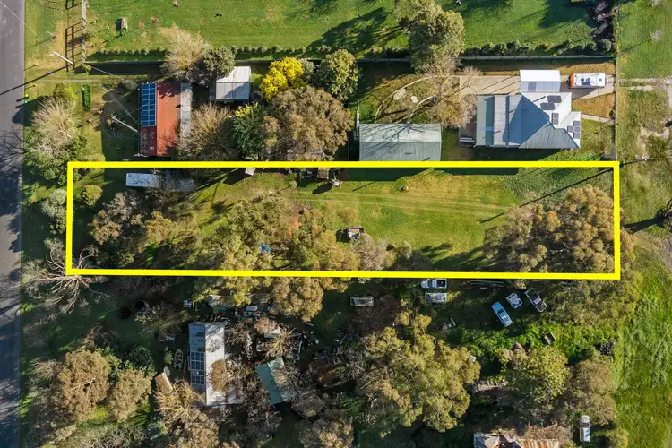 Main view of Homely land listing, 24 Hughes Street, Avenel VIC 3664