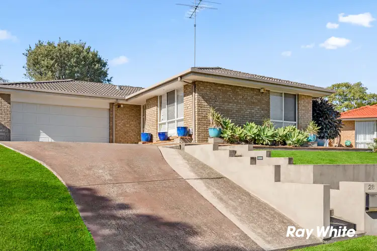 28 Benbury Street, Quakers Hill NSW 2763