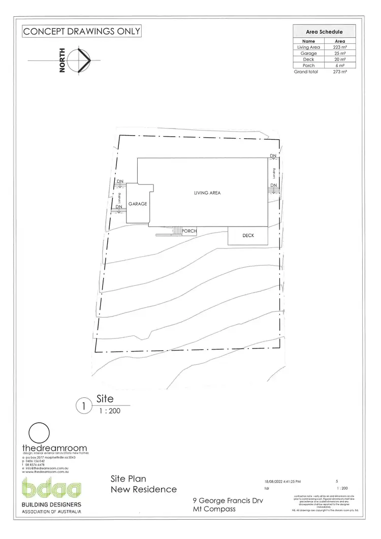 Fifth view of Homely land listing, 9 George Francis Drive, Mount Compass SA 5210