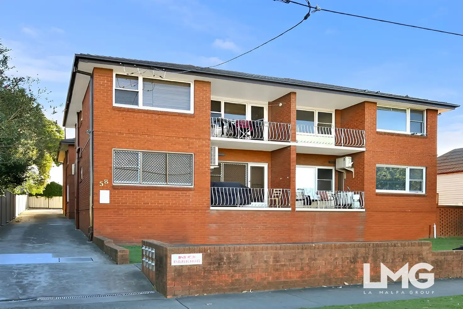 Main view of Homely unit listing, 2/58 Woodburn Road, Berala NSW 2141