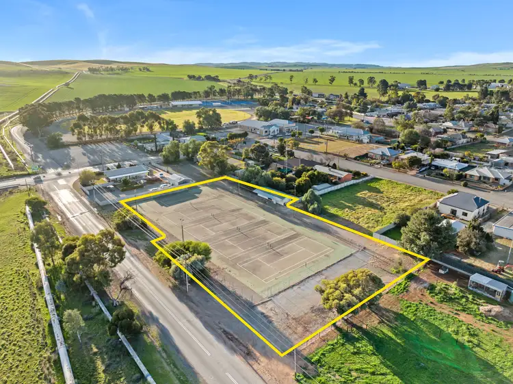Main view of Homely land listing, 15 Davies Terrace, Spalding SA 5454