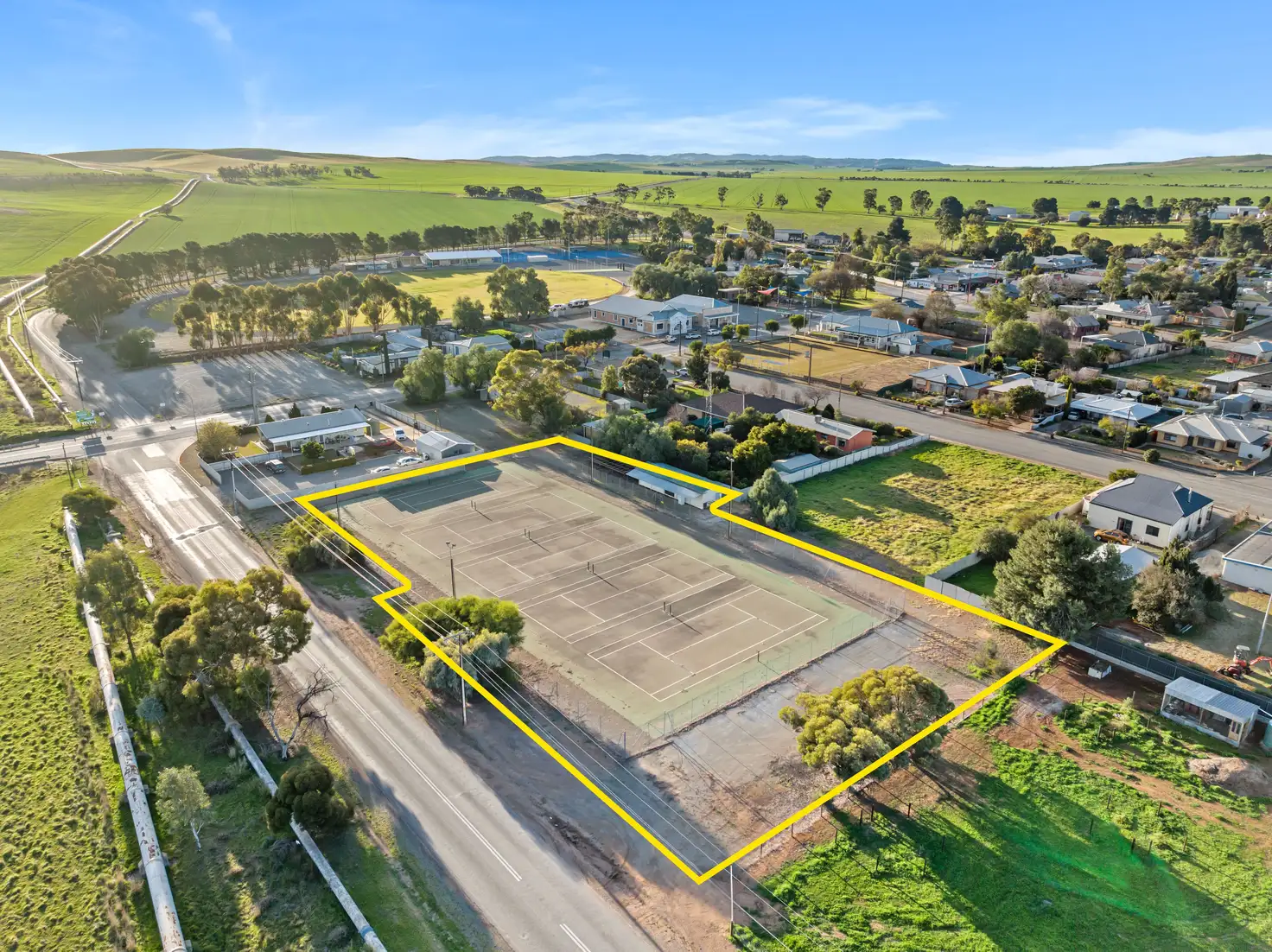 Main view of Homely land listing, 15 Davies Terrace, Spalding SA 5454