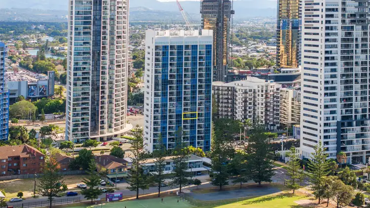 Fifth view of Homely unit listing, 72/25 Surf Parade, Broadbeach QLD 4218
