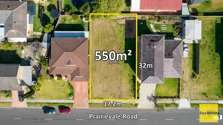 Main view of Homely land listing, 8 Prairie Vale Road, Bossley Park NSW 2176