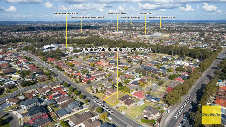 Second view of Homely land listing, 8 Prairie Vale Road, Bossley Park NSW 2176