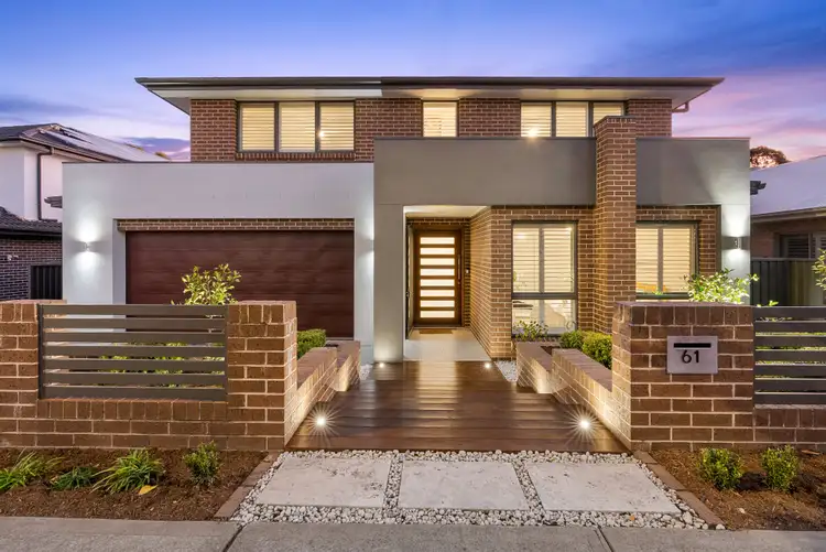 Second view of Homely house listing, 61 McMillian Circuit, North Kellyville NSW 2155