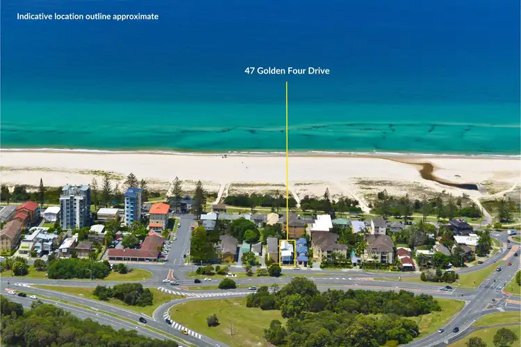 Main view of Homely block of units listing, 47 Golden Four Drive, Bilinga QLD 4225