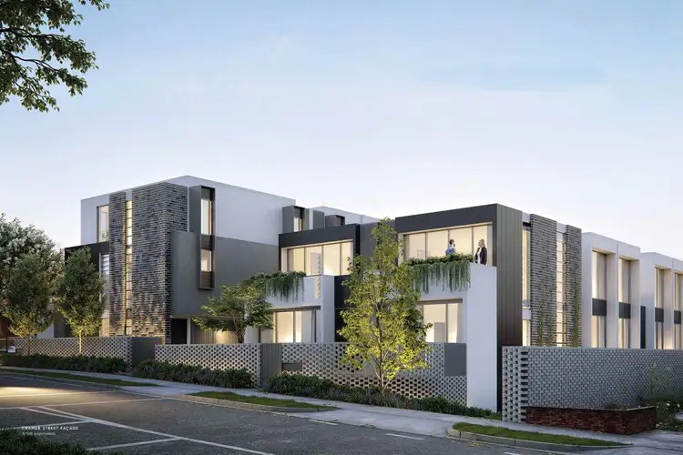 Main view of Homely townhouse listing, 11/74-76 Cramer Street, Preston VIC 3072