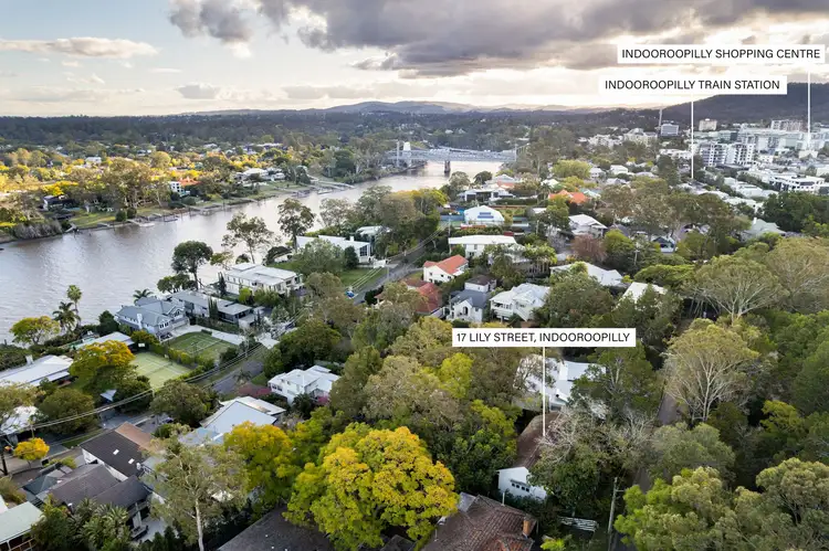 Main view of Homely house listing, 17 Lily Street, Indooroopilly QLD 4068