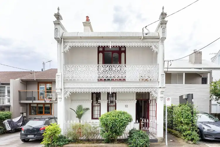 Main view of Homely house listing, 12 Caledonia Street, Paddington NSW 2021