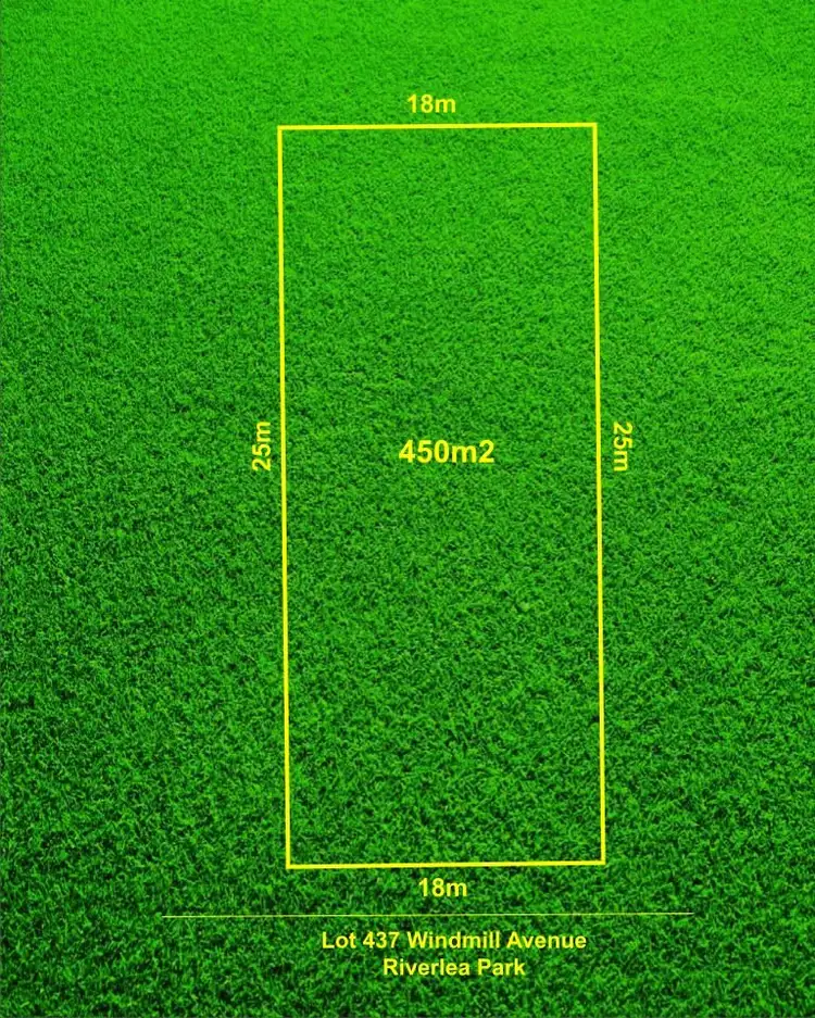 LOT Lot, 437 Windmill Avenue, Buckland Park SA 5120