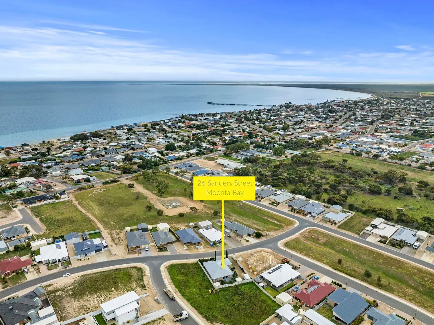 Main view of Homely house listing, 26 Sanders Street, Moonta Bay SA 5558