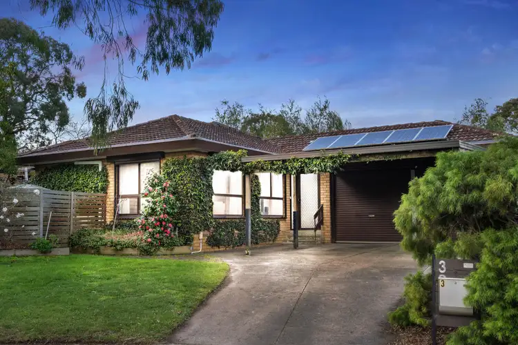 Main view of Homely house listing, 3 Gorrie Court, Wantirna South VIC 3152