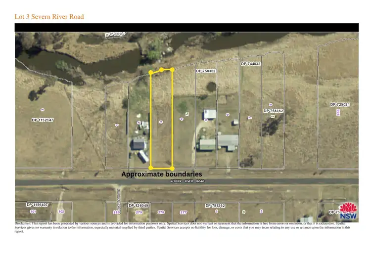 Seventh view of Homely land listing, Lot 3 Severn River Road, Dundee NSW 2370