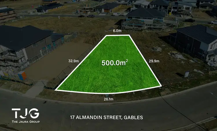 Second view of Homely land listing, 17 Almandin Street (THE GABLES), Box Hill NSW 2765